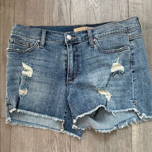 Joe's Jeans Distressed Denim Shorts